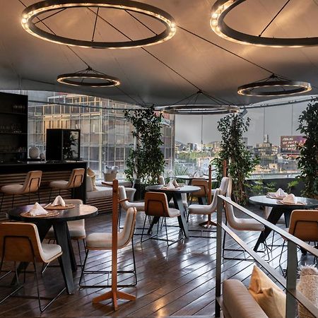 金宝套房酒店 墨西哥城 外观 照片 The restaurant