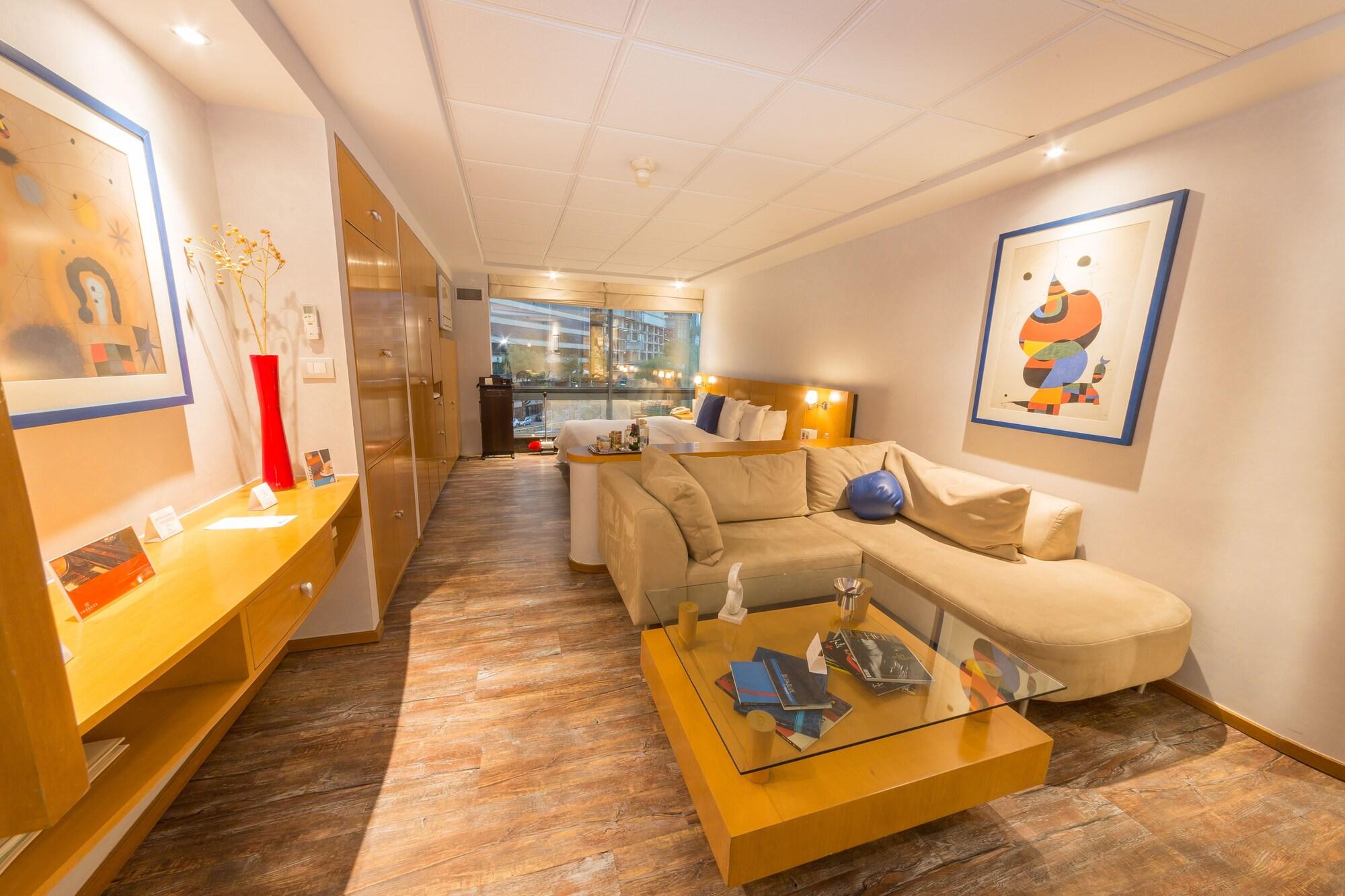 金宝套房酒店 墨西哥城 外观 照片 A suite at the hotel
