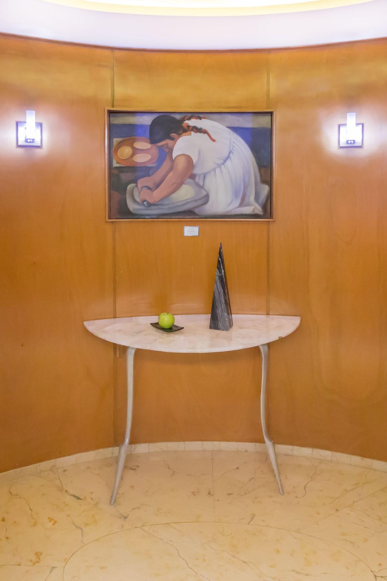 金宝套房酒店 墨西哥城 外观 照片 A console table