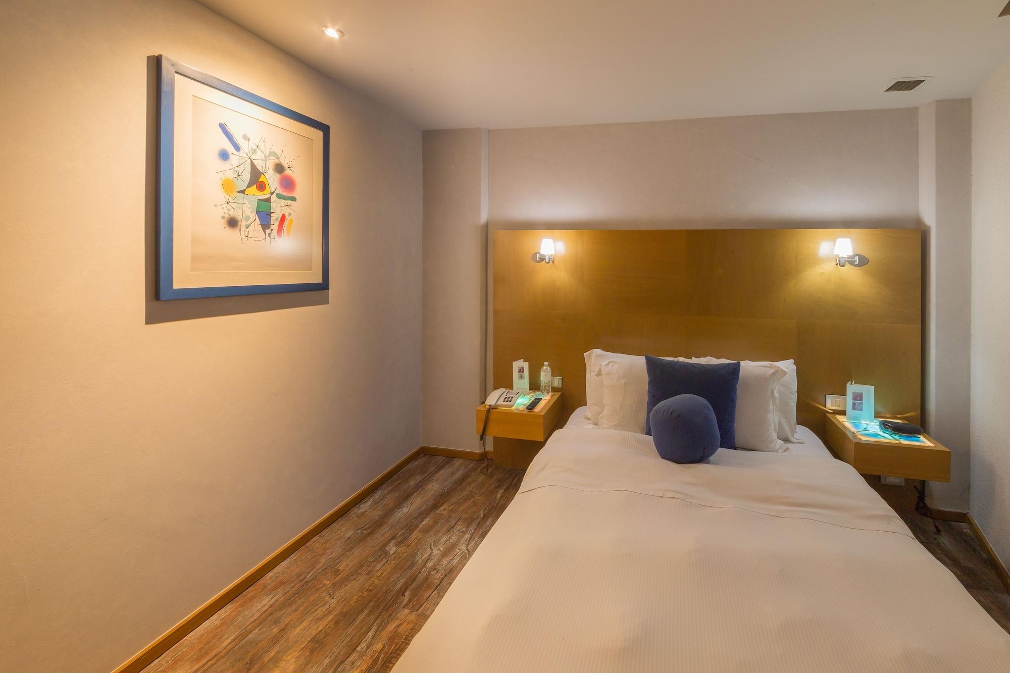 金宝套房酒店 墨西哥城 外观 照片 A room at the hotel