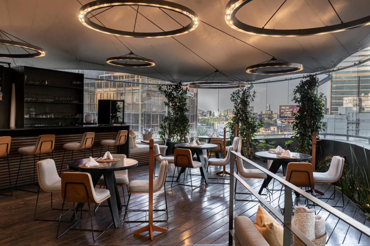 金宝套房酒店 墨西哥城 外观 照片 The restaurant
