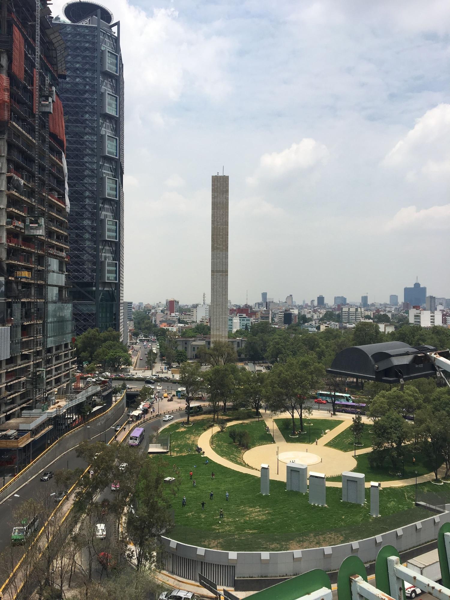 金宝套房酒店 墨西哥城 外观 照片 Torre Reforma 264