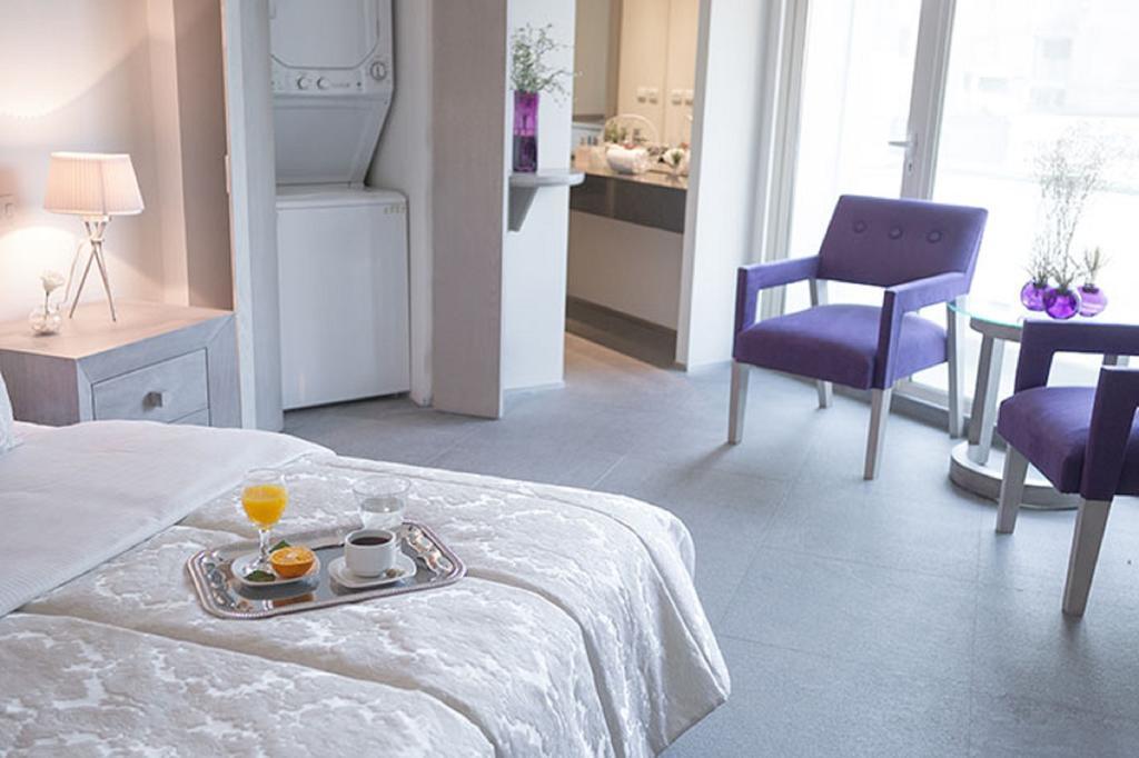 金宝套房酒店 墨西哥城 外观 照片 A room at the hotel