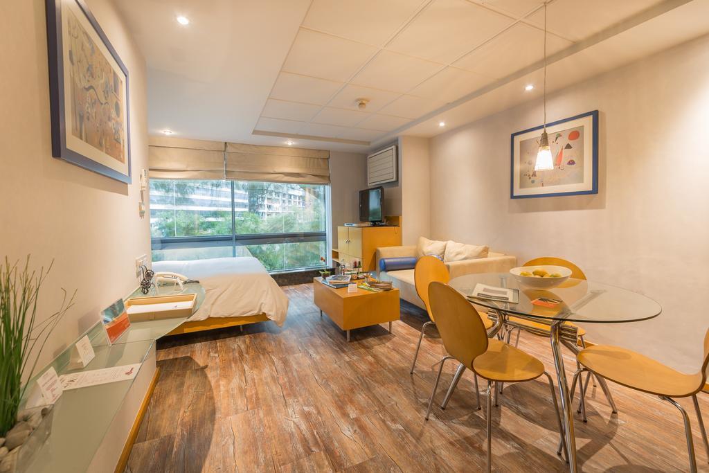 金宝套房酒店 墨西哥城 外观 照片 A typical studio apartment in Singapore