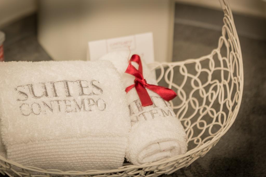金宝套房酒店 墨西哥城 外观 照片 A guest towel