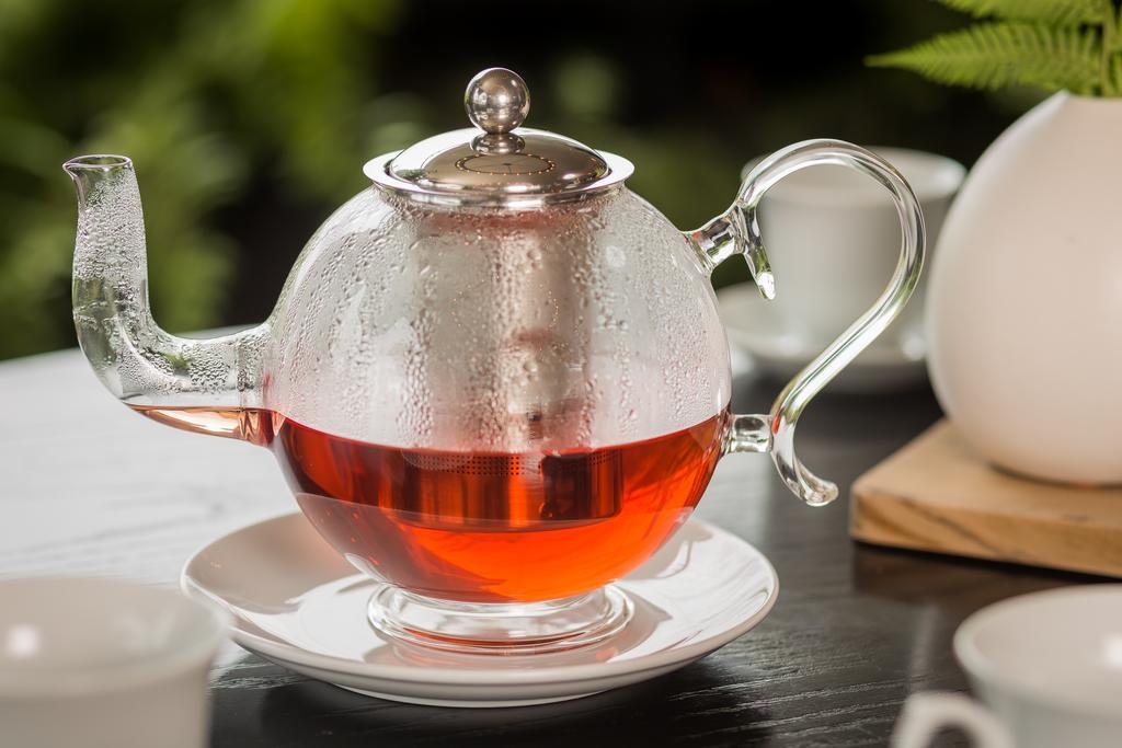 金宝套房酒店 墨西哥城 外观 照片 A glass teapot