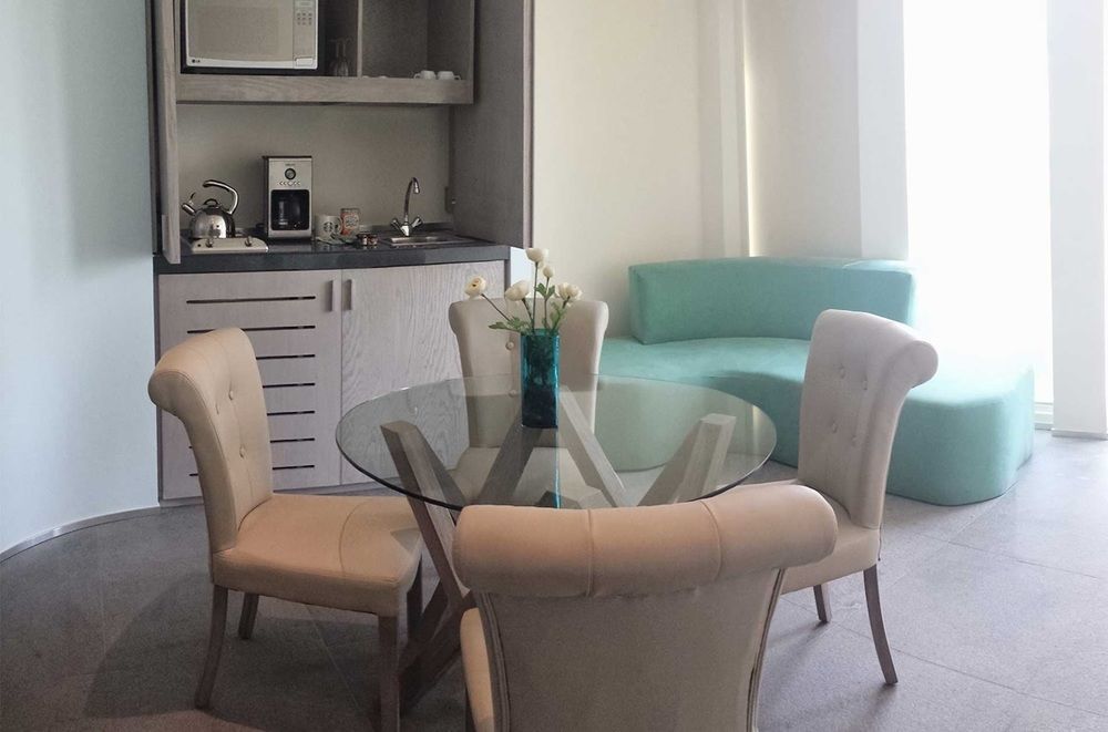 金宝套房酒店 墨西哥城 外观 照片 A suite at the hotel