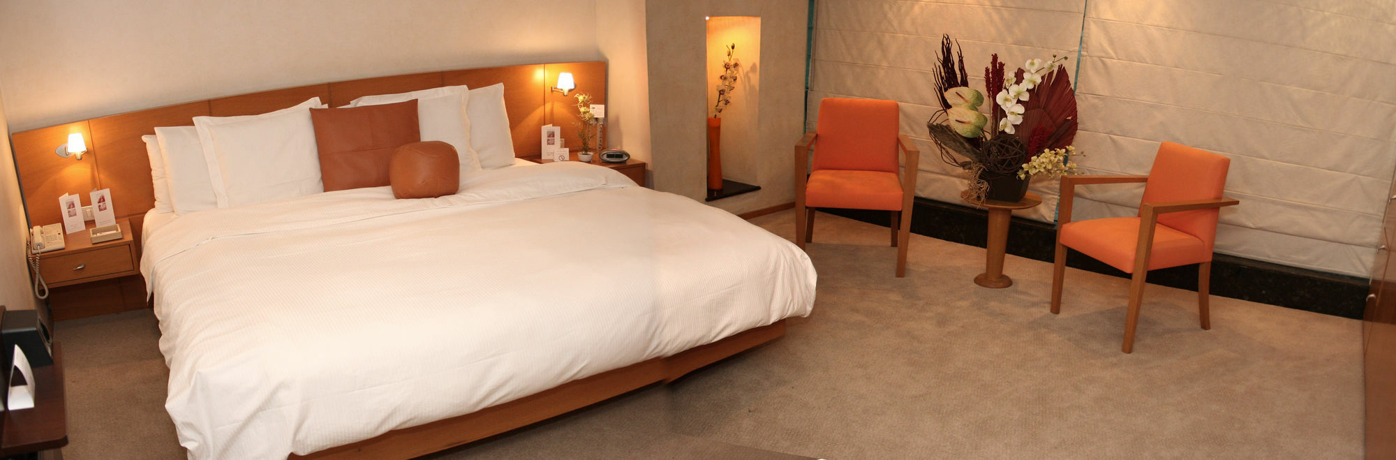 金宝套房酒店 墨西哥城 外观 照片 A room at the hotel