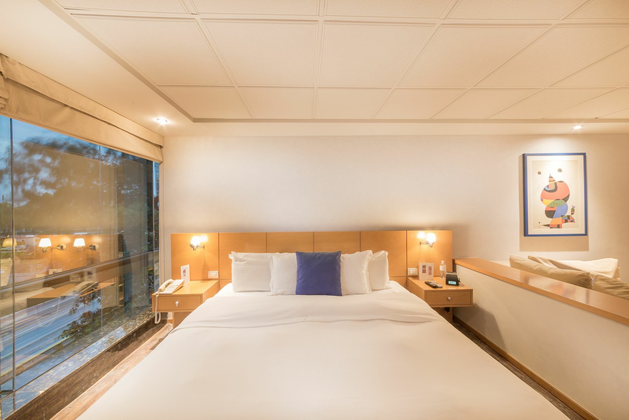 金宝套房酒店 墨西哥城 外观 照片 A room at the hotel